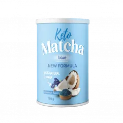 Keto Matcha Blue